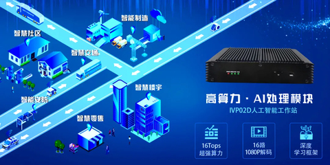 英码科技IVP02D人工智能工作站荣获“2020中国安防十大新锐产品”奖
